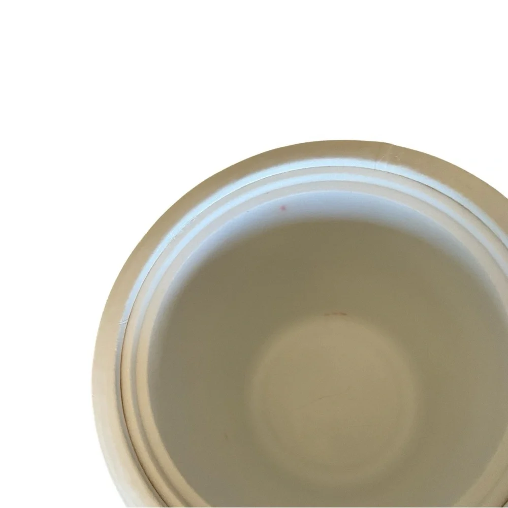 Morgan Designs Bucket Brigade Tennis Themed White Ice Bucket Vintage Aesthetic